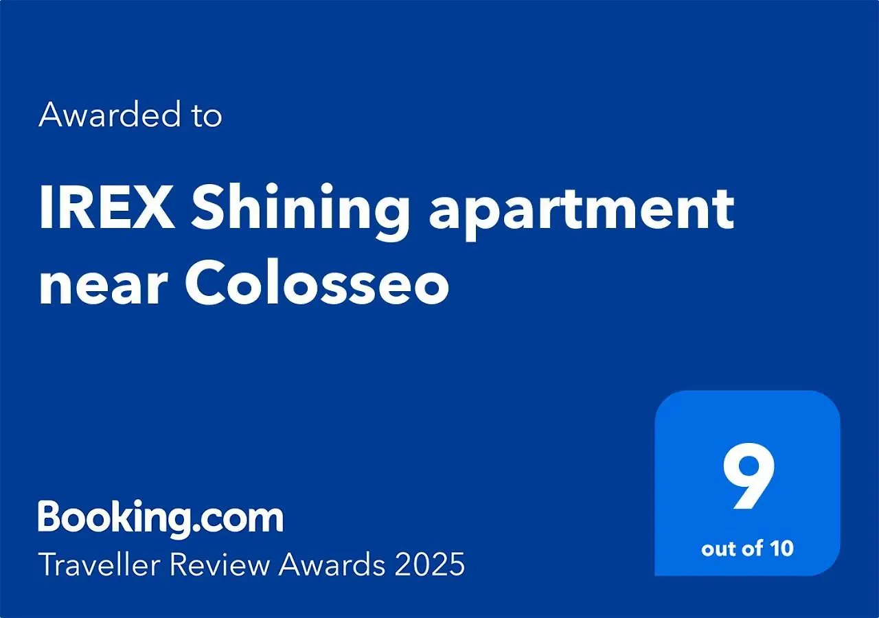 Irex Shining Apartment Near Colosseo Rome Italy